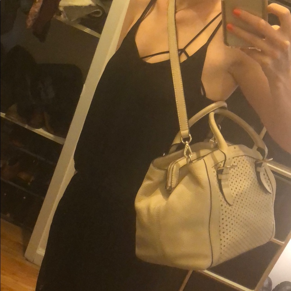 Kate Spade Perforated Leather Satchel - Picture 7 of 8